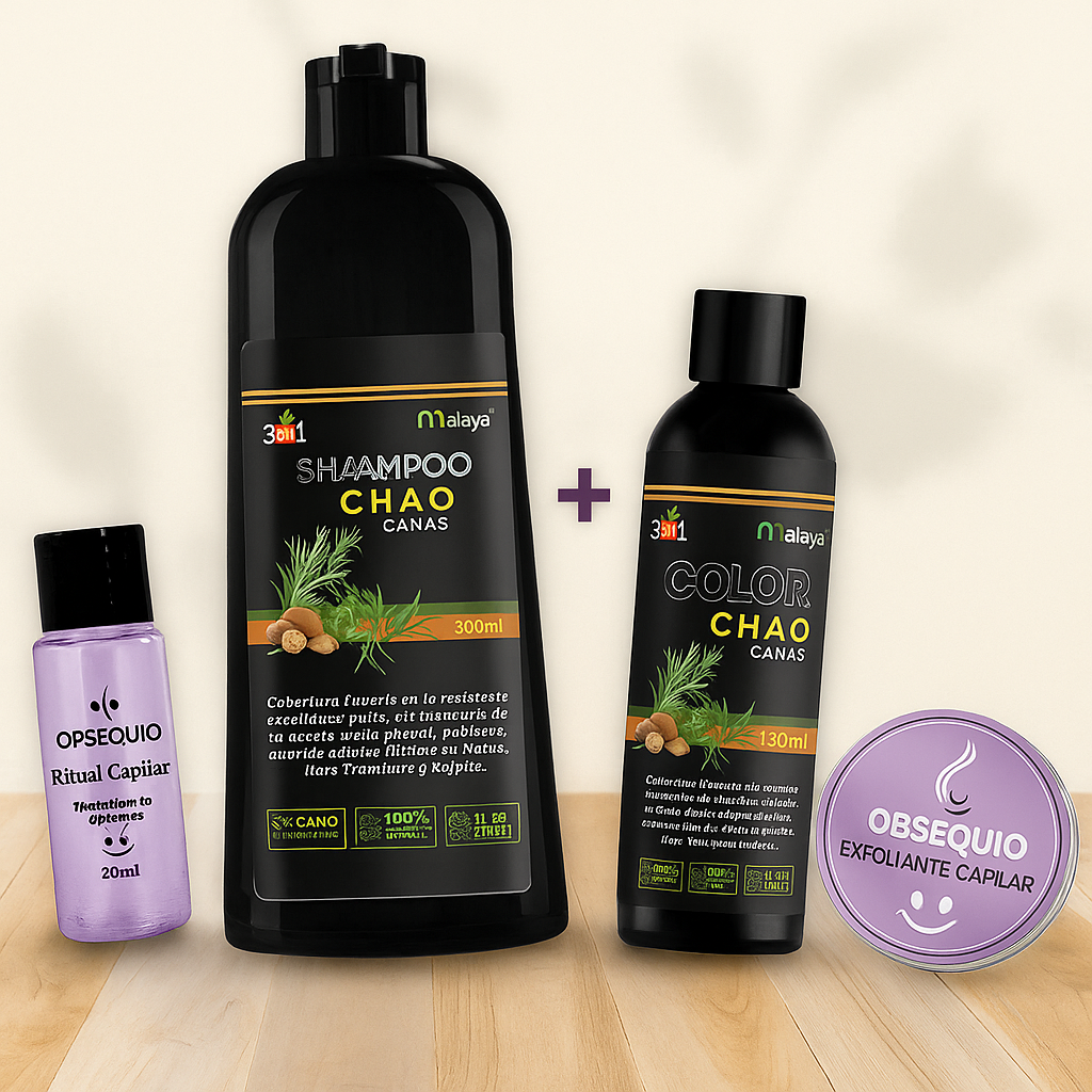 ✨Kit Perfecto Chao Canas – By KIVA 🔥